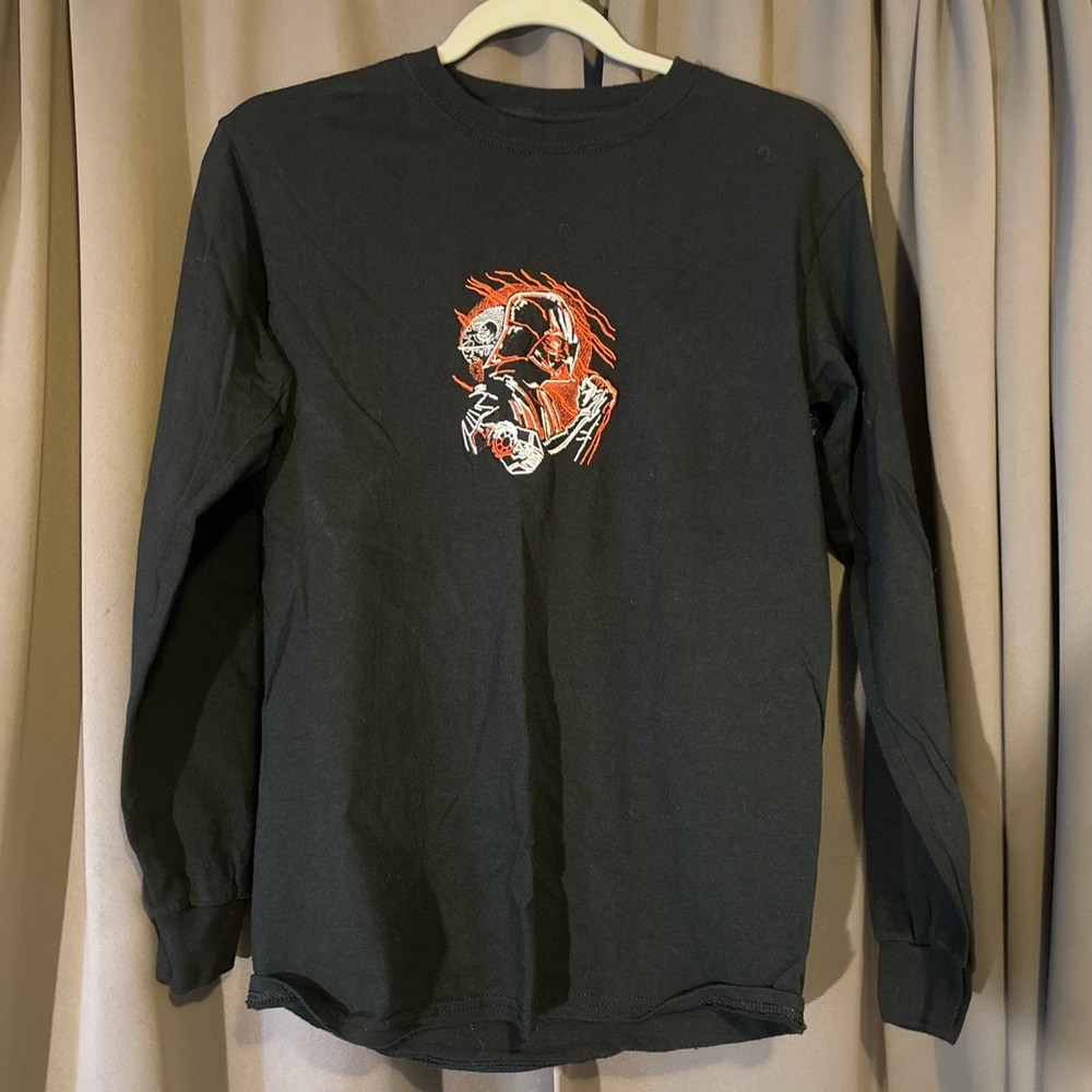 Darth Vader long sleeve tee